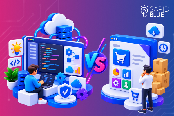 Custom Software vs. Off-the-Shelf Software for Enterprises