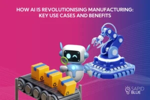 Read more about the article How AI is Revolutionising Manufacturing: Key Use Cases and Benefits