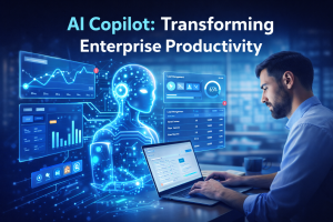 Read more about the article What Is an AI Copilot? Use Cases, Architecture & Enterprise Benefits