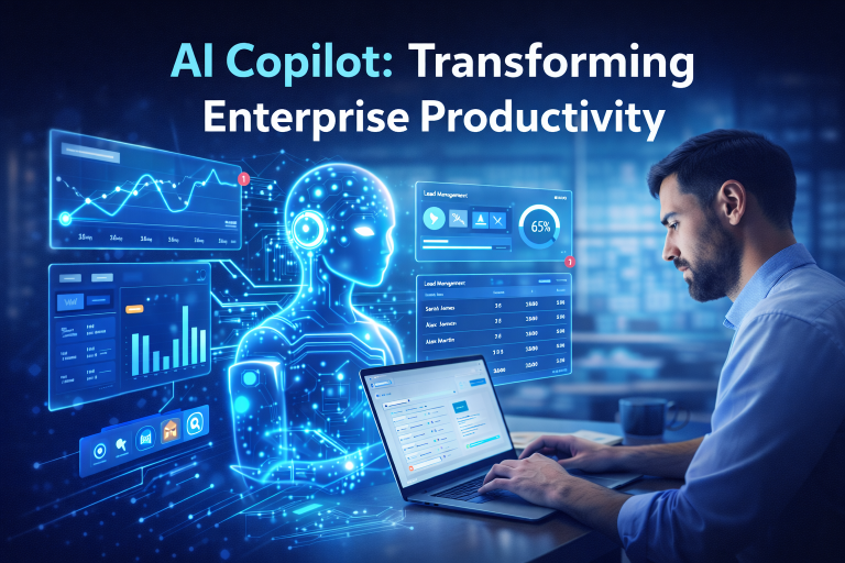 Read more about the article What Is an AI Copilot? Use Cases, Architecture & Enterprise Benefits